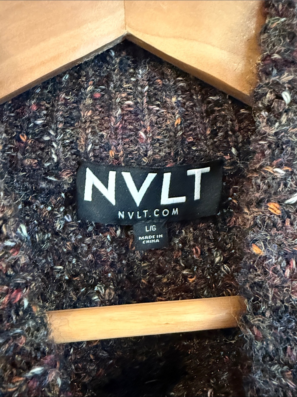 NVLT Short Sleeve Sweater - Picture 3 of 3